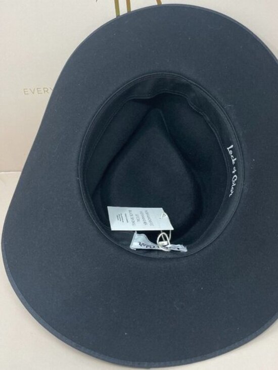 Lack Of Color | Noir Rancher Special Hat (59cm(L))